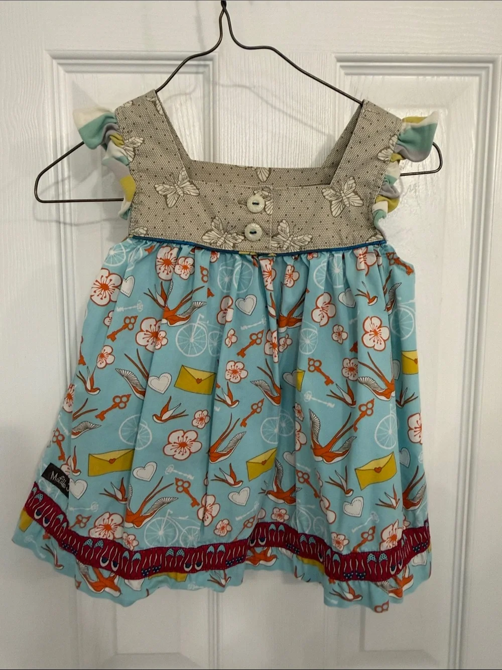 Matilda Jane Ruffle Top 2T - Picture 7 of 8